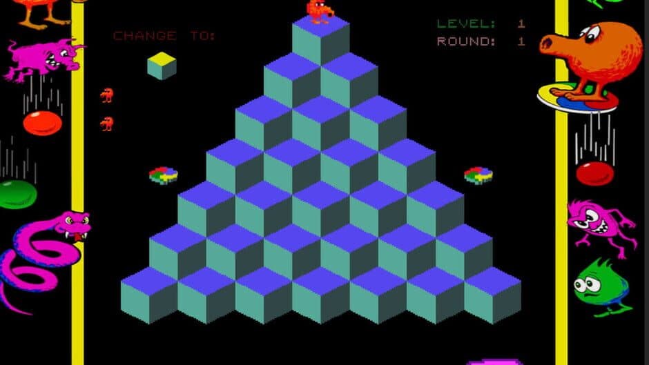 Q*bert: Rebooted screenshot 4