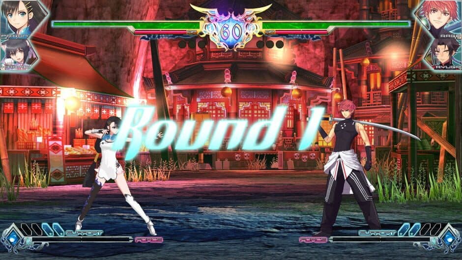 Blade Arcus From Shining: Battle Arena screenshot 1