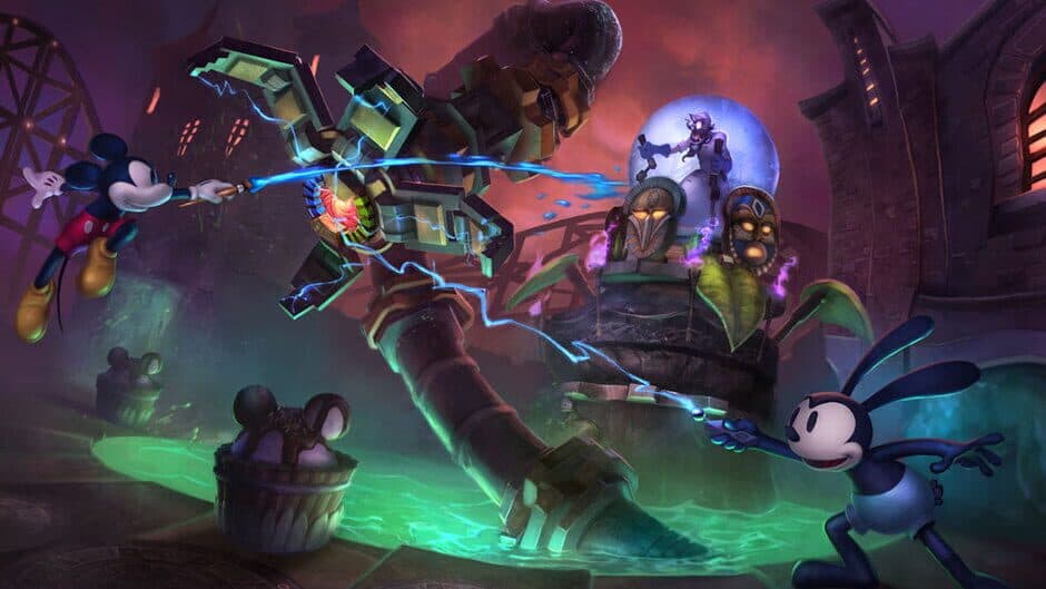Epic Mickey 2: The Power of Two artwork 1