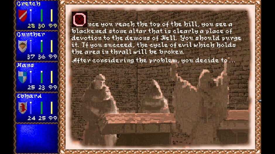 Darklands screenshot 2