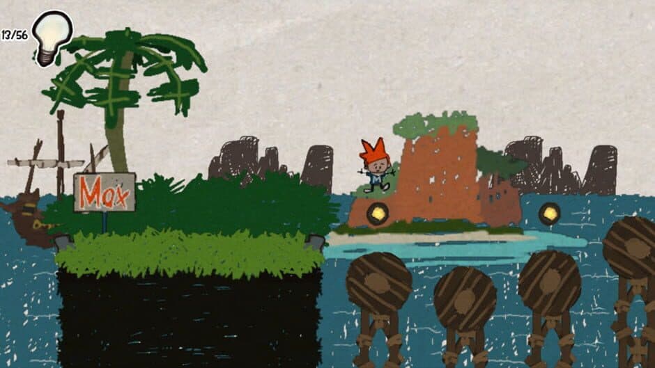 Max & the Magic Marker screenshot 1
