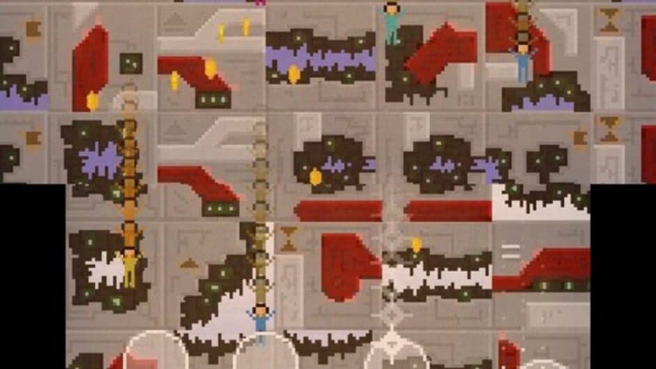 Space Lift Danger Panic! screenshot 2