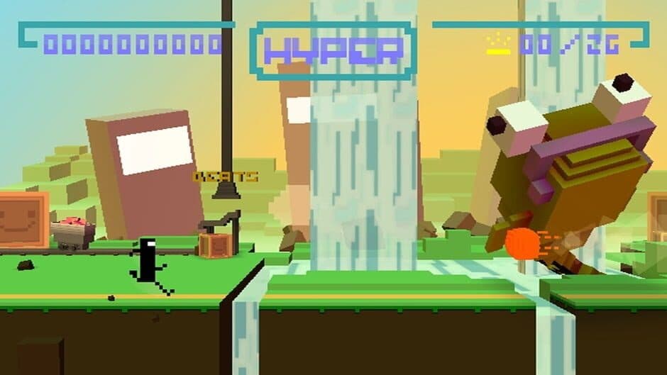 Bit.Trip Complete screenshot 1