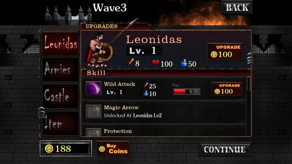 Spartans Vs Zombies Defense screenshot 3