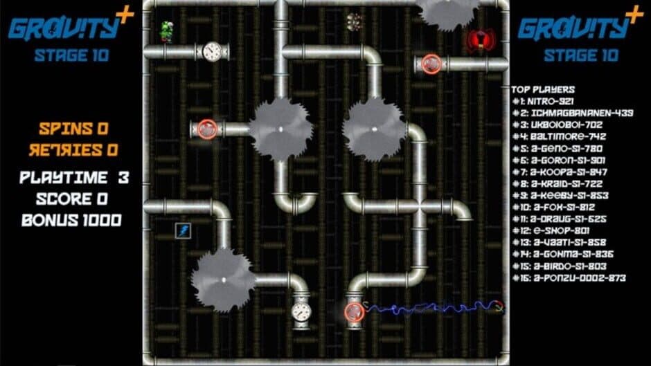 Gravity+ screenshot 2
