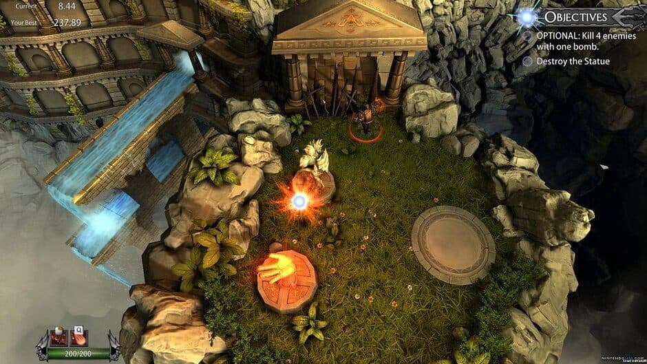 Forced screenshot 3
