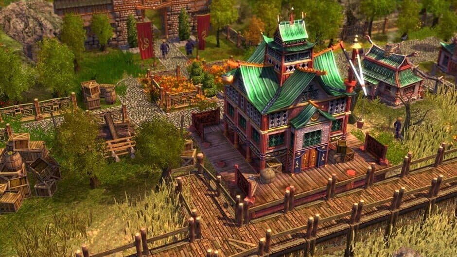 Anno 1701: The Sunken Dragon screenshot 1