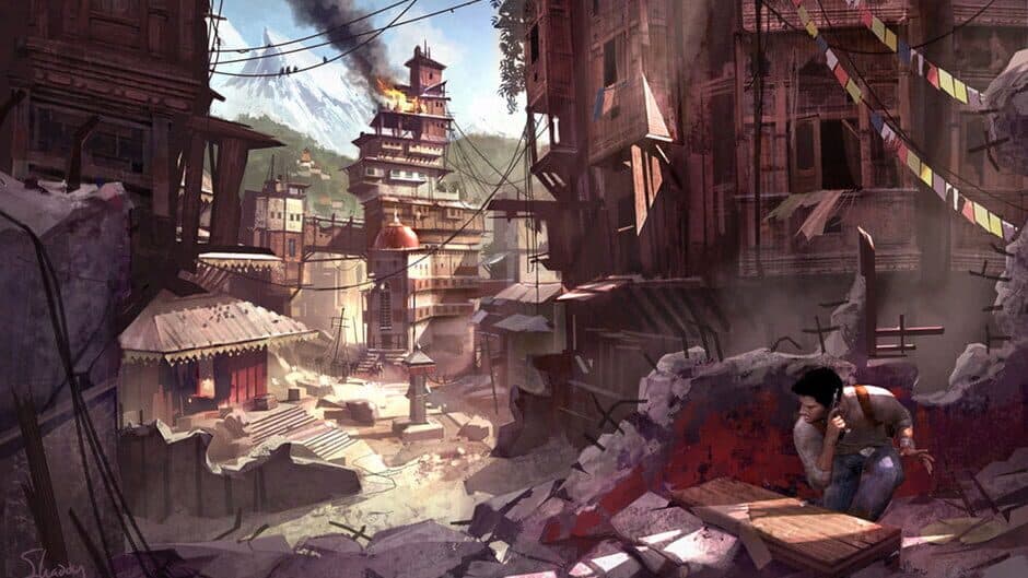 Uncharted 2: Among Thieves artwork 1
