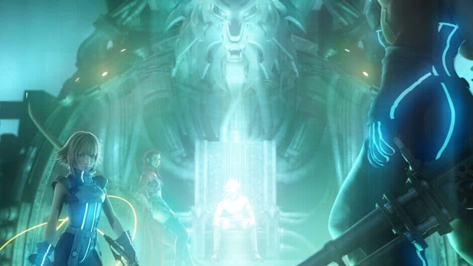 Dirge of Cerberus: Final Fantasy VII artwork 1