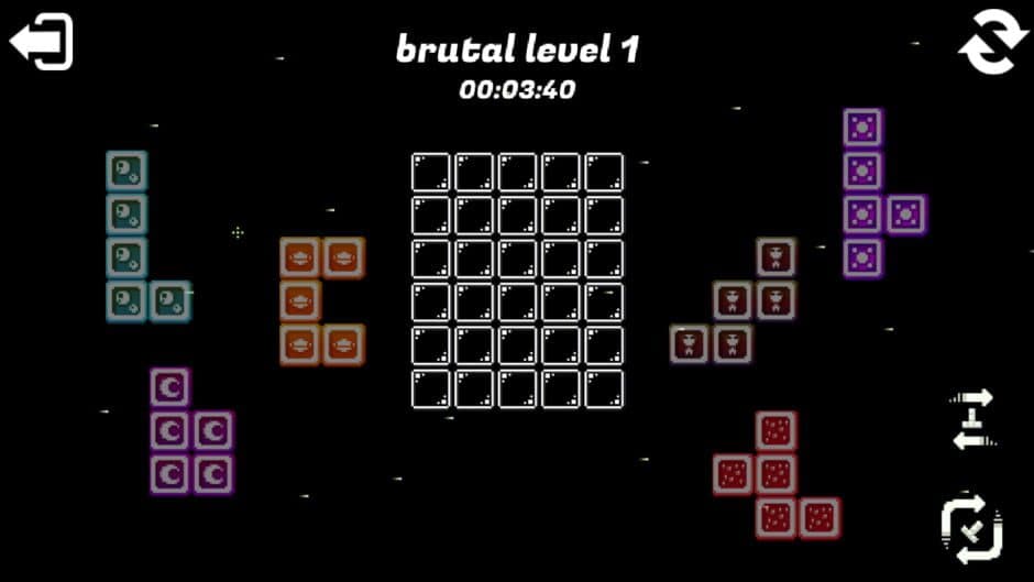 Pentapuzzle screenshot 3