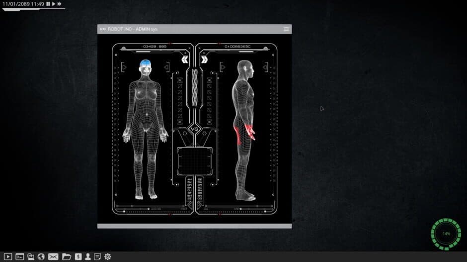 Hacker 2089 screenshot 2