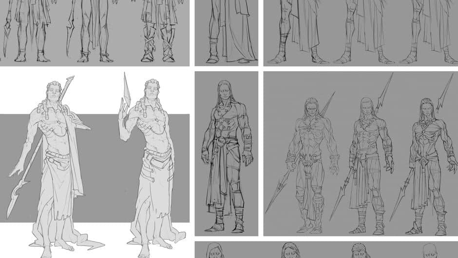 Ash of Gods: Redemption artwork 3