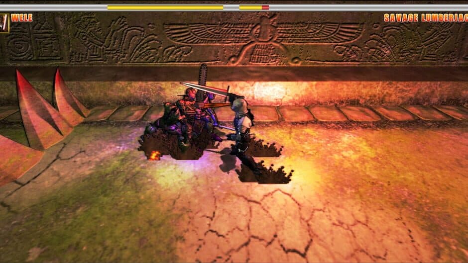 Blades of Triangulum screenshot 4