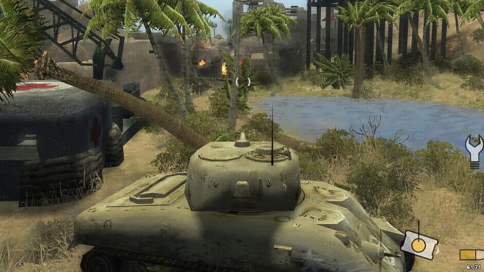 Panzer Elite Action: Fields of Glory screenshot 4