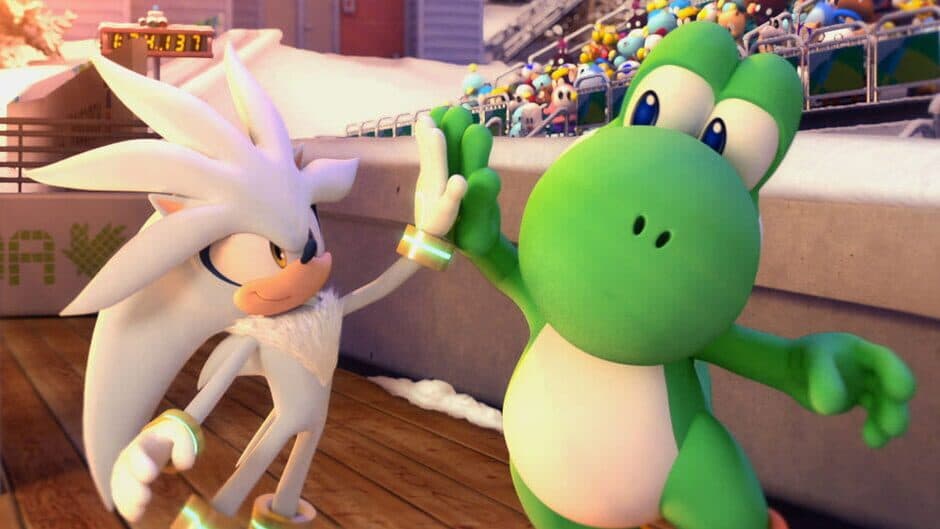 Mario & Sonic at the Olympic Winter Games artwork 3