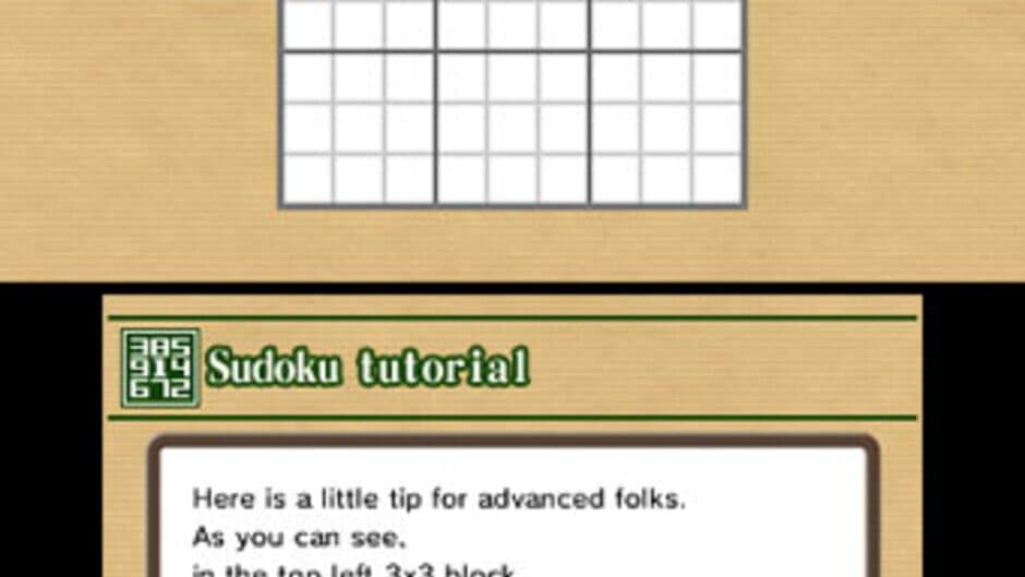 Sudoku by Nikoli screenshot 3