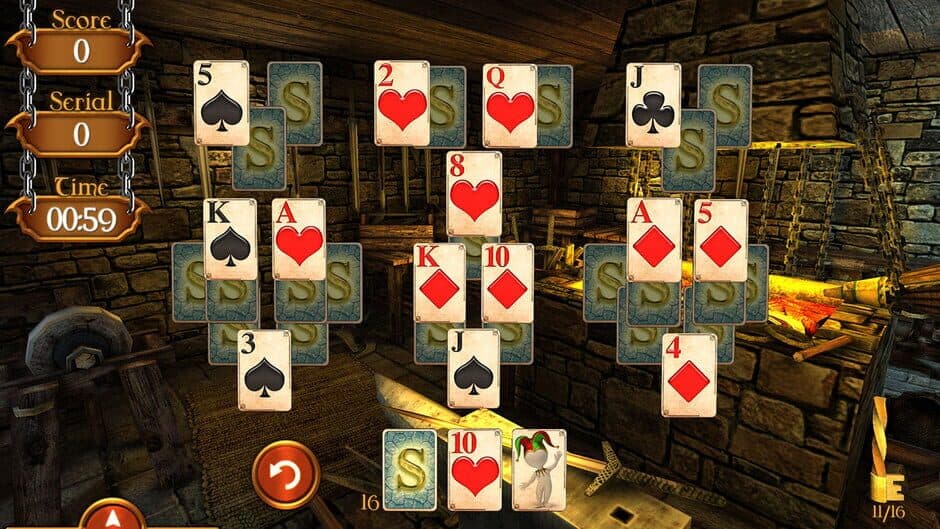 Solitaire Dungeon Escape screenshot 3