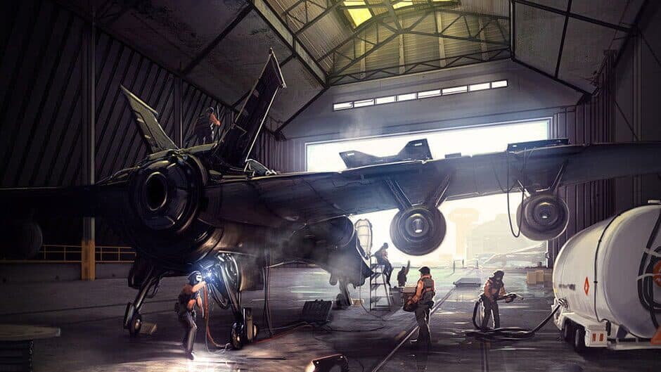 Bionic Commando artwork 3