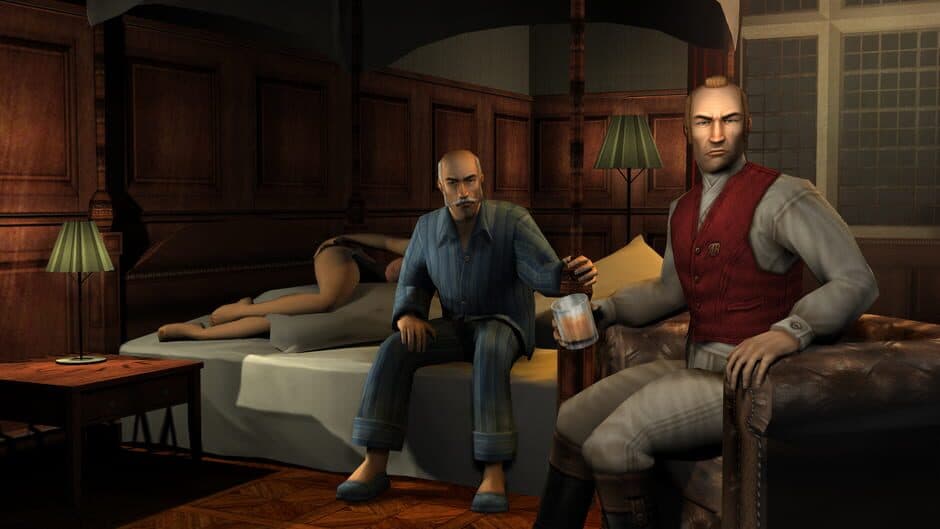 Hitman: Contracts artwork 1