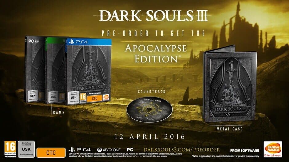 Dark Souls III: Apocalypse Edition screenshot 1