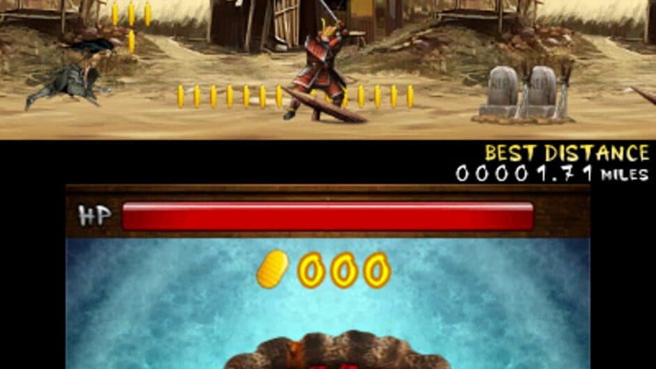 Samurai G screenshot 2