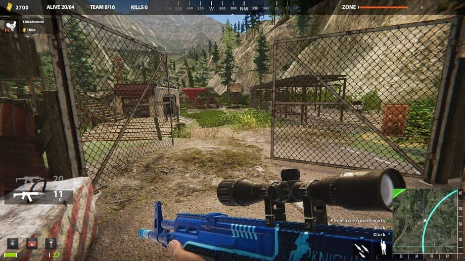 P.A.S. screenshot 2