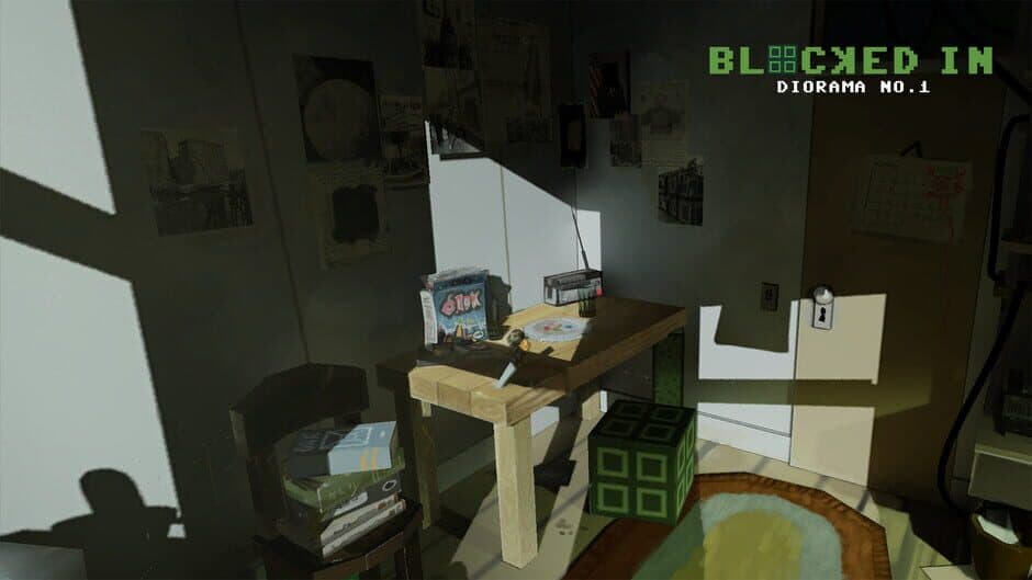 Diorama No.1 - Blocked In screenshot 1