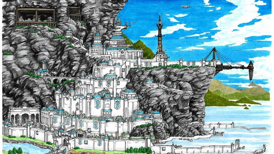 Arc Rise Fantasia artwork 2