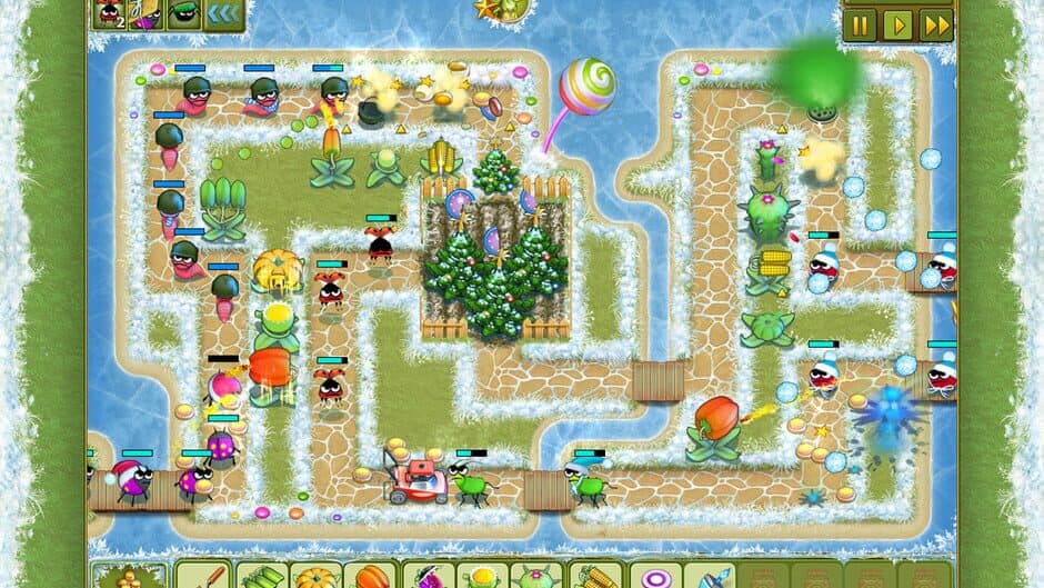 Garden Rescue: Christmas Edition screenshot 2