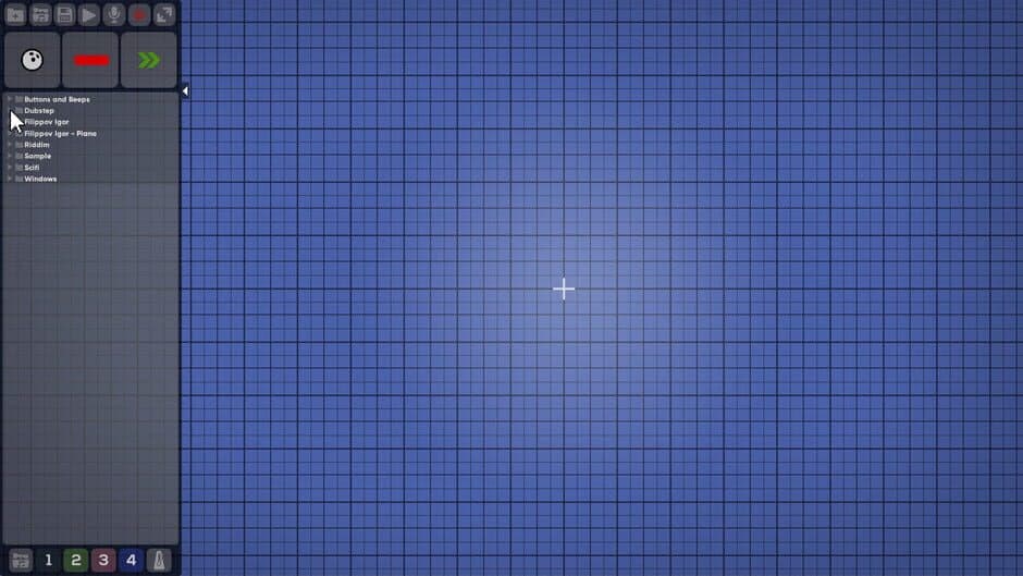 GraviSound screenshot 2