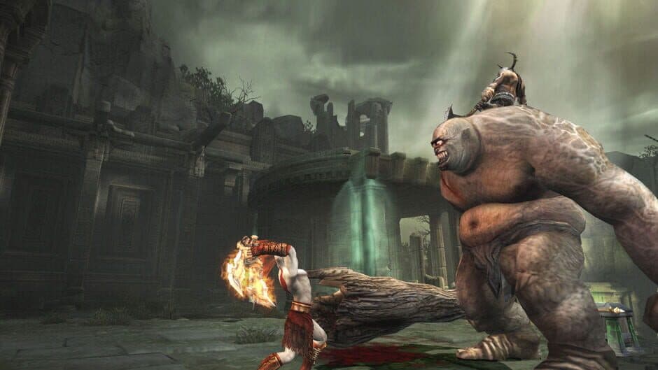 God of War II screenshot 1