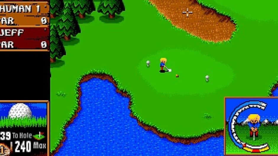 Sensible Golf screenshot 1