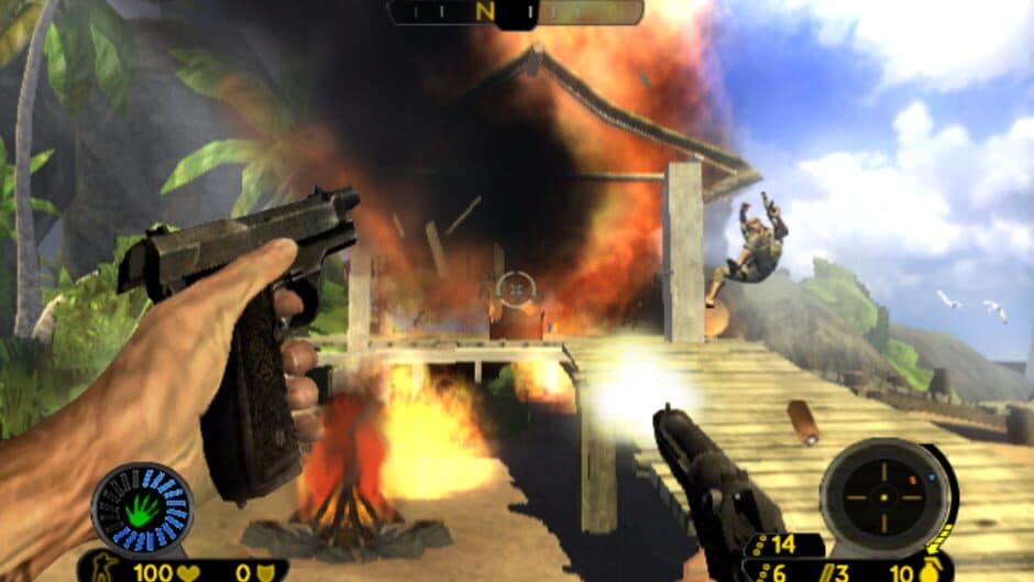 Far Cry Vengeance screenshot 2