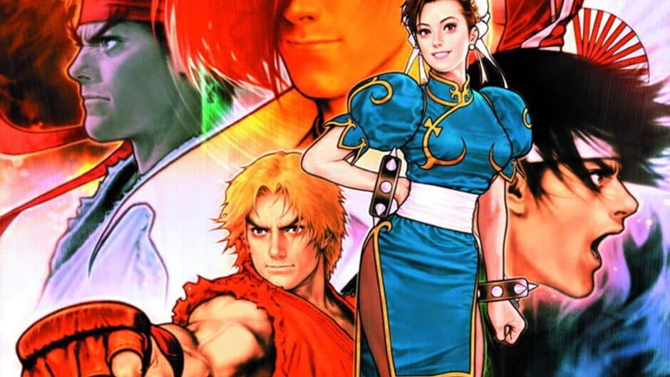 SNK vs. Capcom: SVC Chaos artwork 1