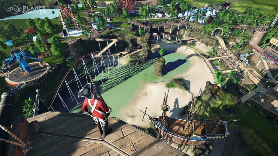 Planet Coaster screenshot 1