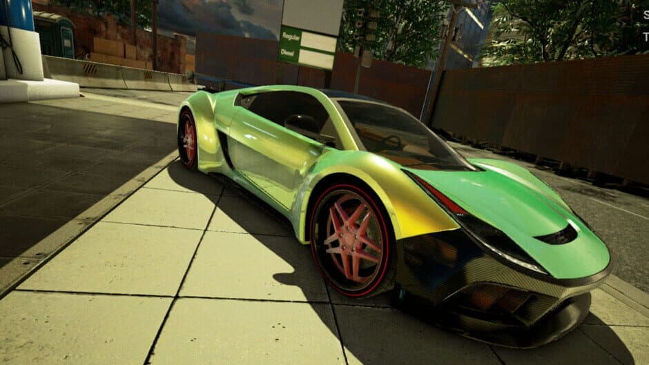 Nash Racing screenshot 2