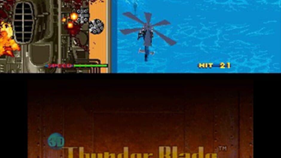 3D Thunder Blade screenshot 2