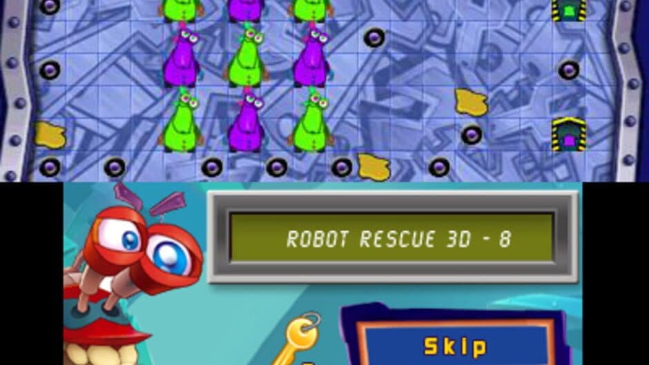 Robot Rescue 3D screenshot 3
