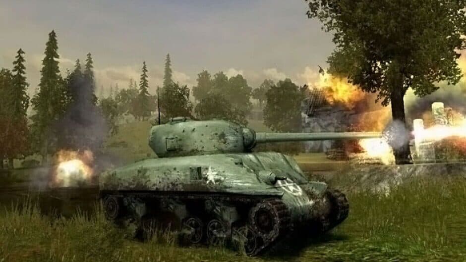 Panzer Elite Action: Fields of Glory screenshot 2