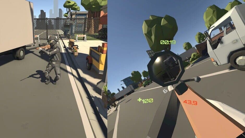 Headshot VR screenshot 3