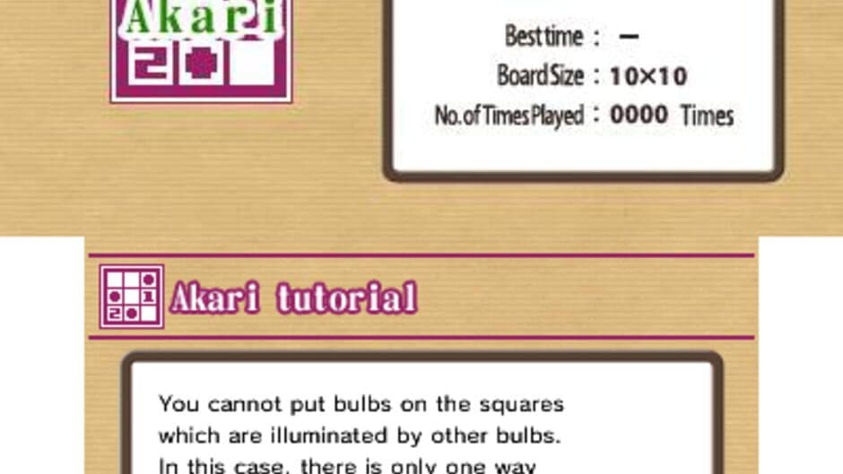 Akari by Nikoli screenshot 2