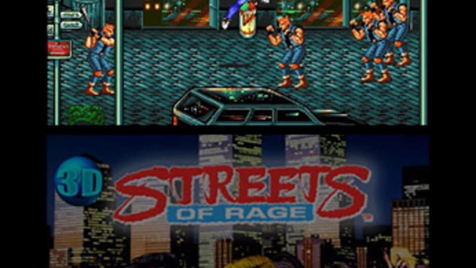 3D Streets of Rage screenshot 4