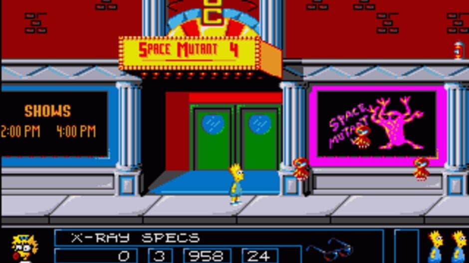 The Simpsons: Bart vs. The Space Mutants screenshot 2