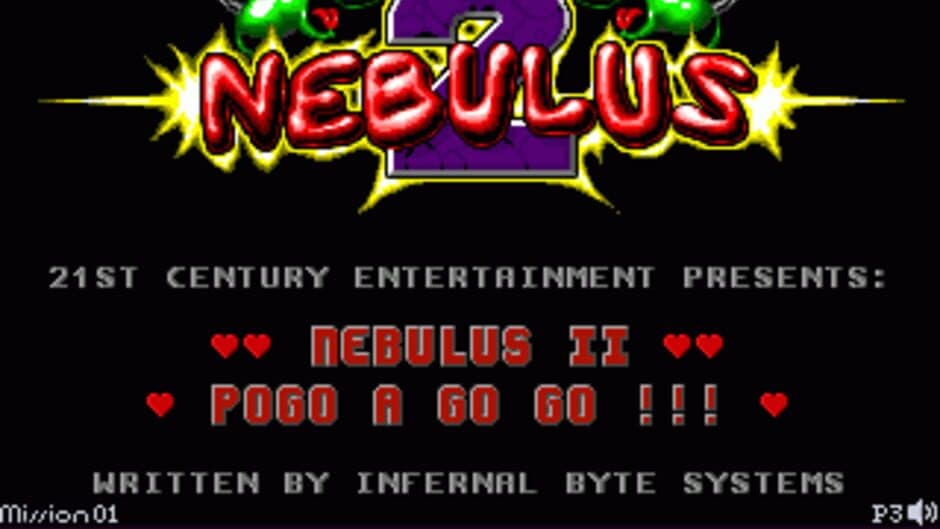 Nebulus 2: Pogo a gogo screenshot 1