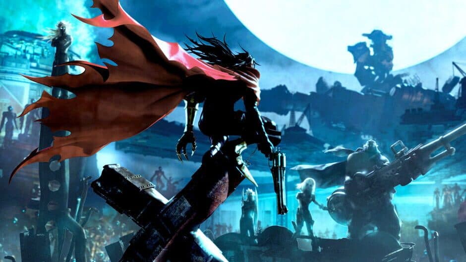 Dirge of Cerberus: Final Fantasy VII artwork 2