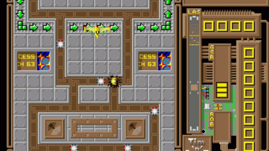 Goldrunner II screenshot 1