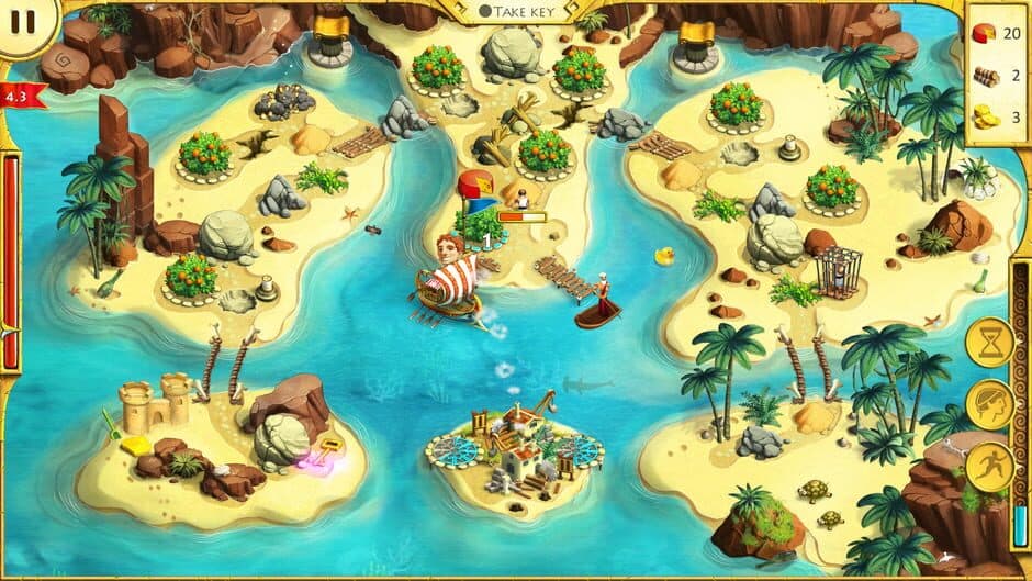 12 Labours of Hercules II: The Cretan Bull screenshot 3