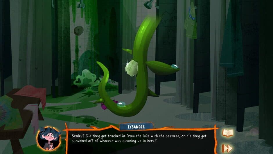Camp W screenshot 1