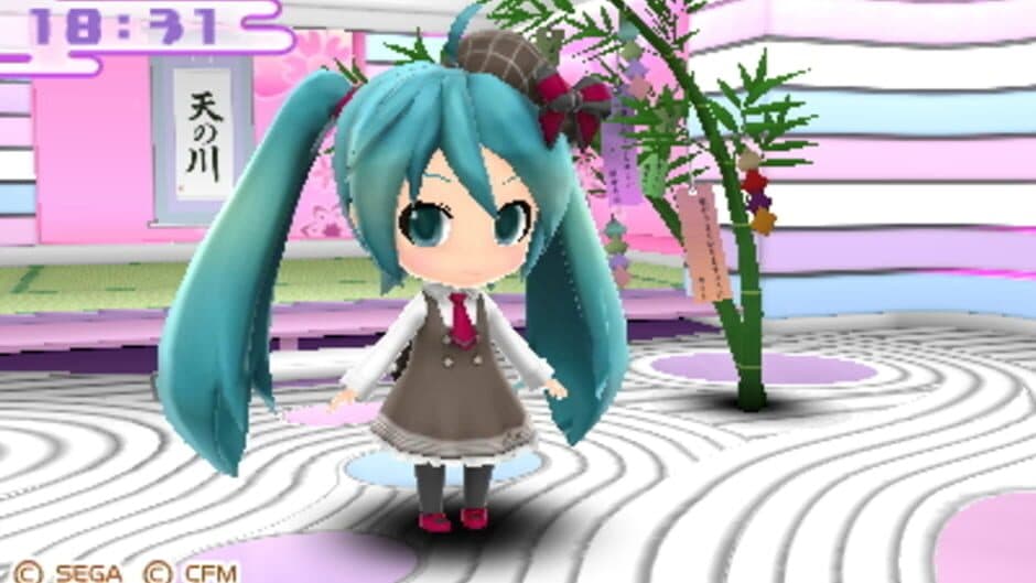 Hatsune Miku and Future Stars: Project Mirai screenshot 4