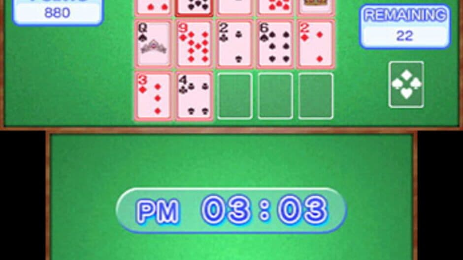Arc Style Solitaire screenshot 1